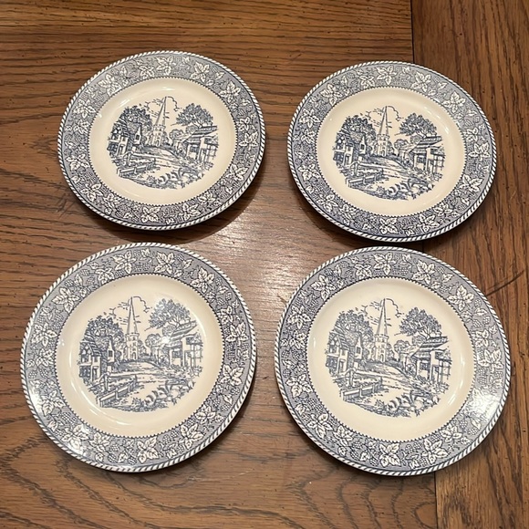 Homer Laughlin Shakespeare Country dishes, 22 pieces in total - Picture 9 of 16